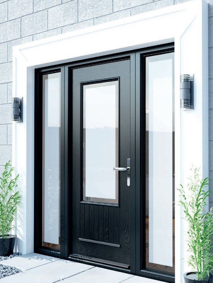 Cambridge Palladio Composite Doors