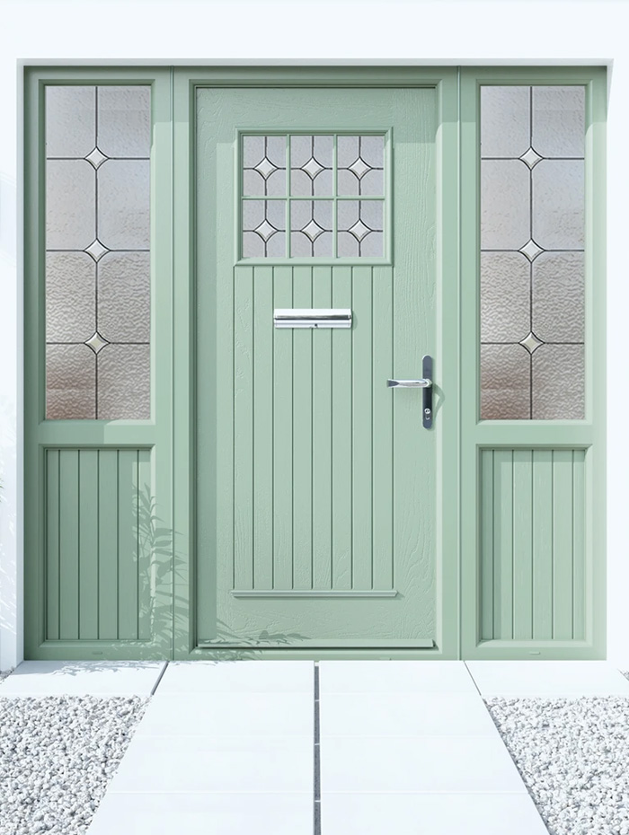 Dublin Palladio Composite Doors
