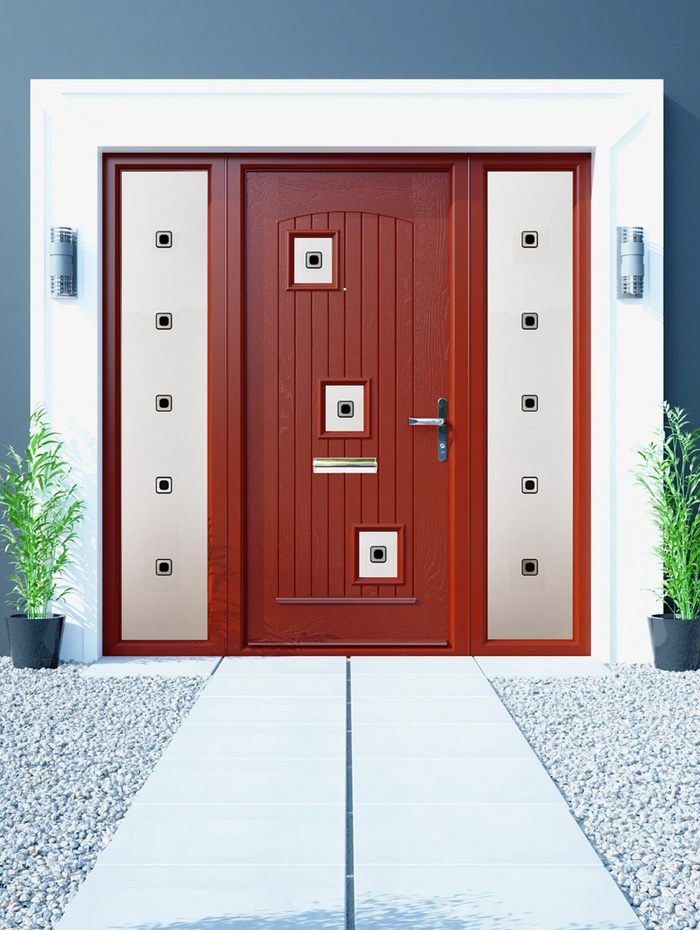 London Palladio Composite Doors