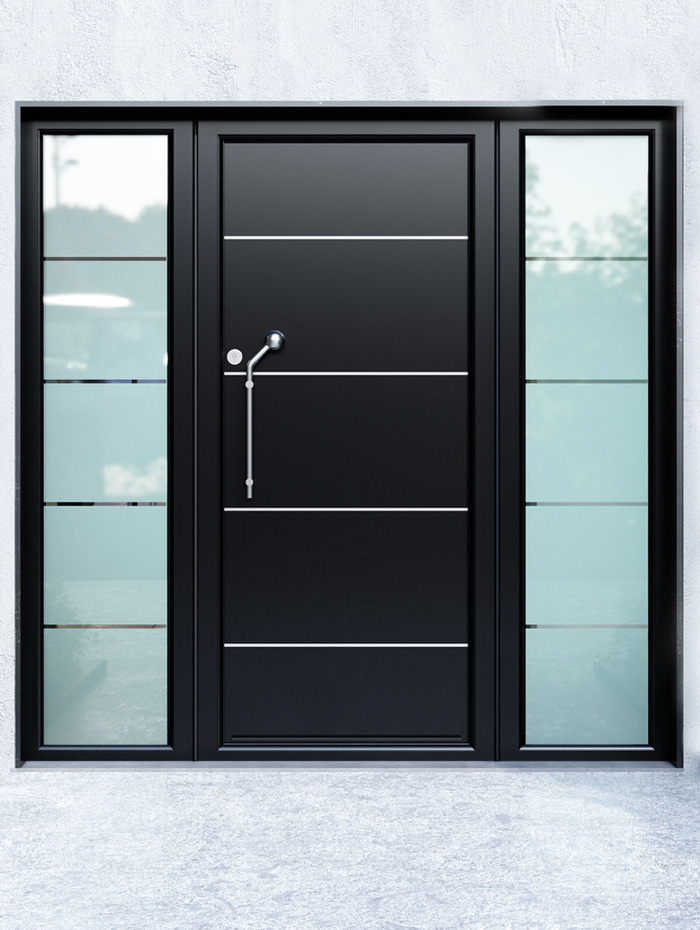 Milan Palladio Composite Doors