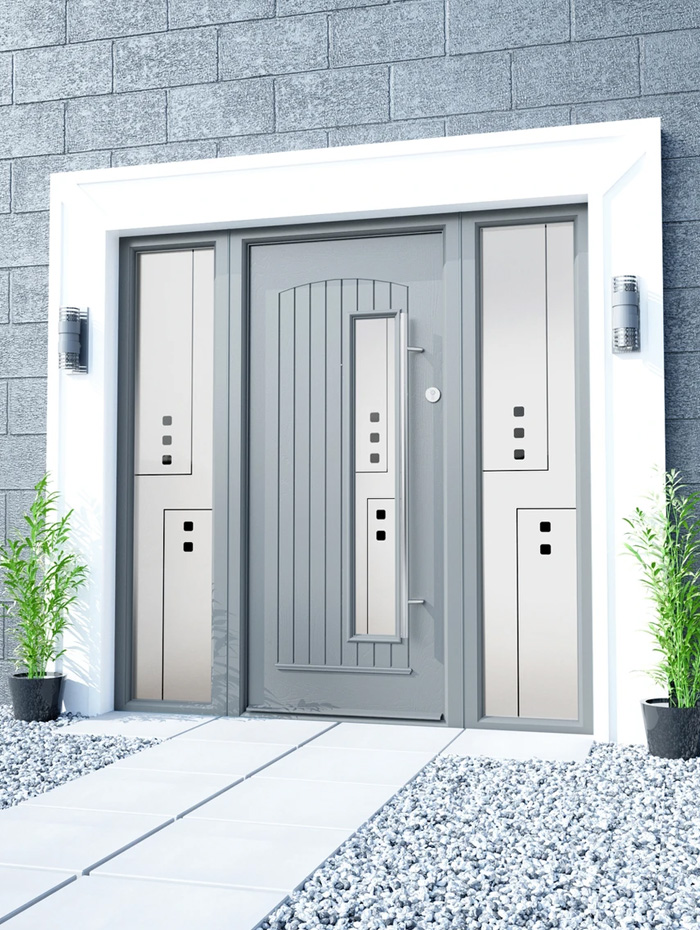 Rome Palladio Composite Doors
