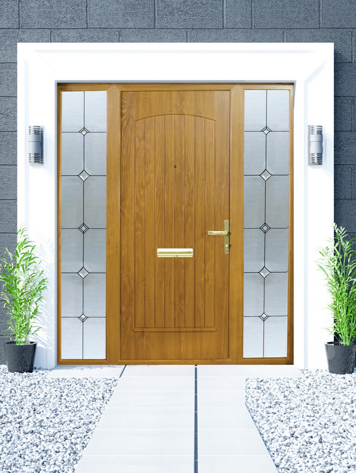 T&G Solid Palladio Composite Doors