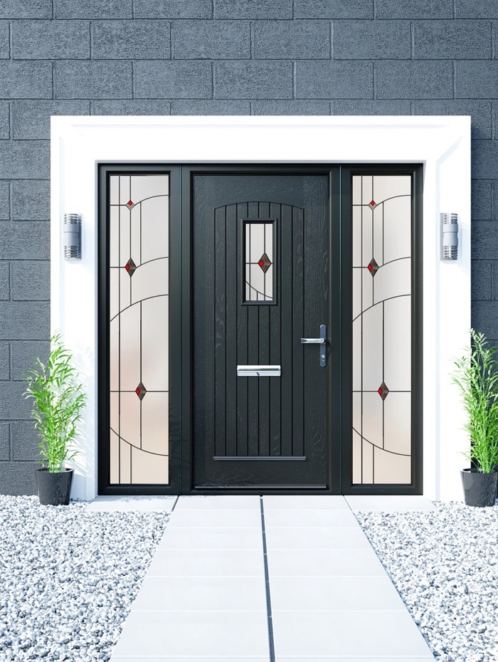 T&G Palladio Composite Doors